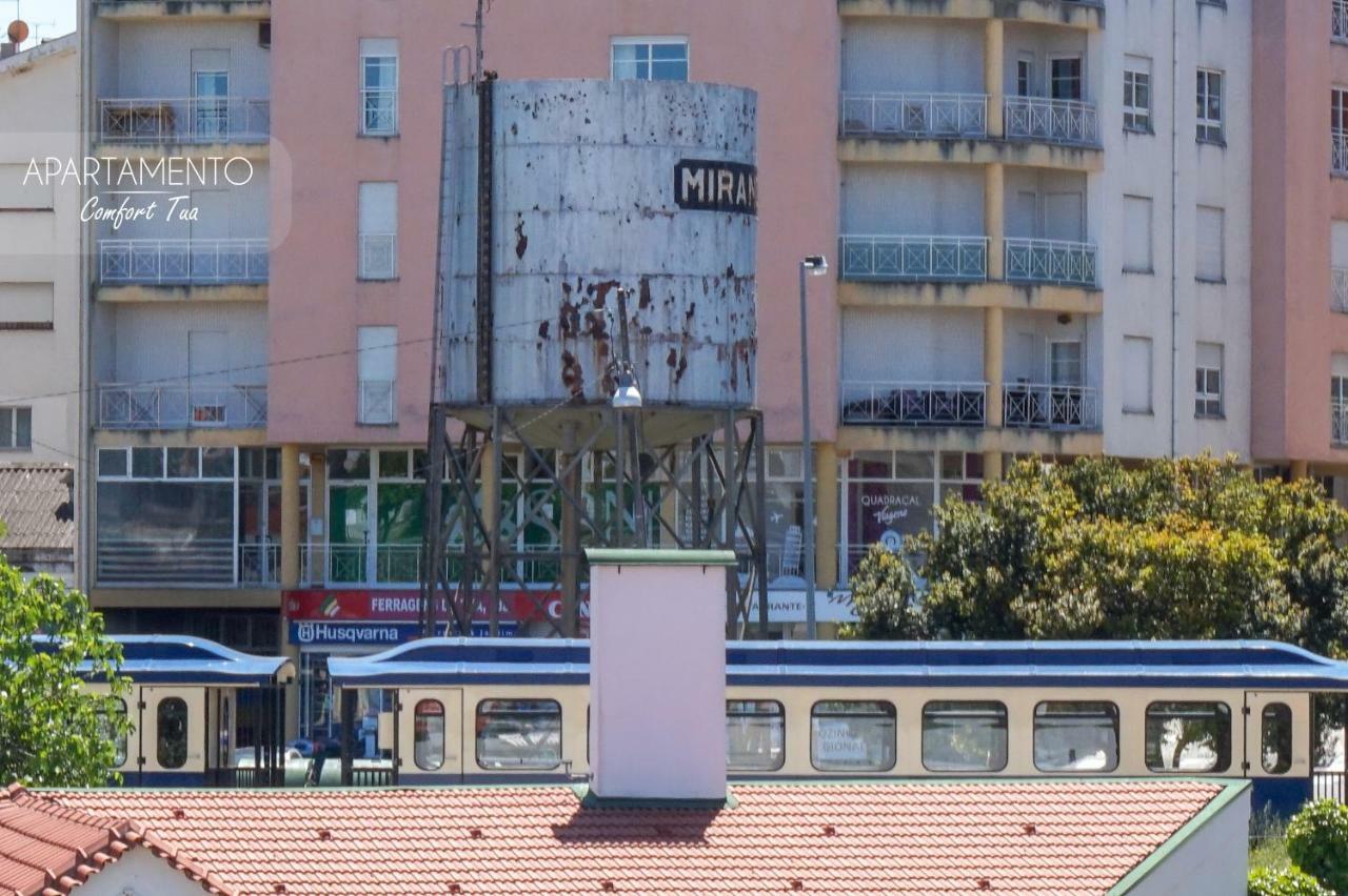 Comfort Tua Mirandela Kültér fotó